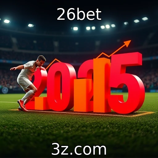 26bet Explorando as tendências das apostas esportivas em 2025: o que esperar?