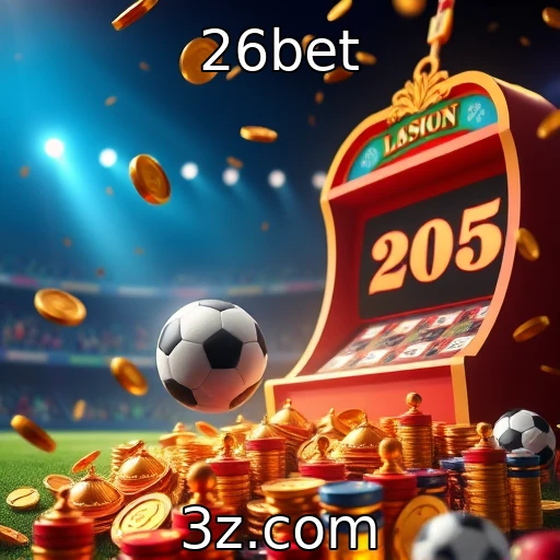 26bet Experiência imersiva nas apostas esportivas: o que esperar em 2025