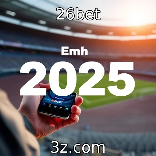 26bet Descubra as últimas novidades em apostas esportivas para 2025