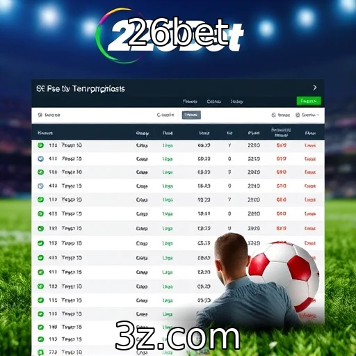 26bet Apostas esportivas: como analisar partidas para maximizar ganhos